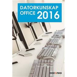 Datorkunskap Office 2016 (E-bok, 2019)