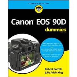 Canon EOS 90D For Dummies (Häftad, 2020)