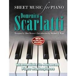 Domenico Scarlatti: Sheet Music for Piano (Spiral, 2020)