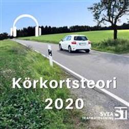 Körkortsteori 2020: den senaste körkortsboken (Ljudbok, MP3, 2020)