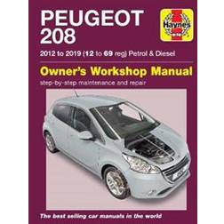 Peugeot 208 petrol & diesel (2012 to 2019) 12 to 69 reg (Häftad, 2020)