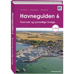 Havneguiden 6 Danmark og sydvestlige Sverige, 4 utgave: Havneguiden 6 Danmark og sydvestlige Sverige, 4 utgave (Inbunden, 2009)