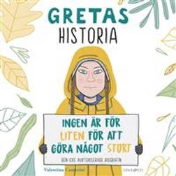 Gretas historia: Ingen är för liten för att göra något stort (Ljudbok, MP3, 2019)