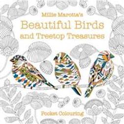 Millie Marotta's Beautiful Birds and Treetop Treasures Pocket Colouring (Häftad, 2020)