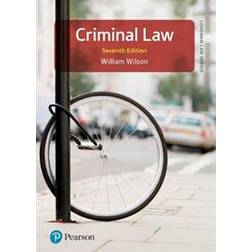 Criminal Law (Häftad, 2020)