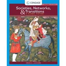 Societies, Networks, and Transitions: A Global History, Volume I: (Häftad, 2020)