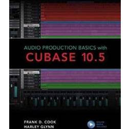 Audio Production Basics with Cubase 10.5 (Häftad, 2020)