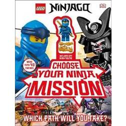 LEGO NINJAGO Choose Your Ninja Mission (Inbunden, 2020)