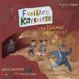 Familjen Knyckertz och Ismans hemlighet (Ljudbok, CD)