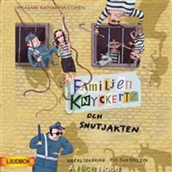 Familjen Knyckertz och snutjakten (Ljudbok, CD)