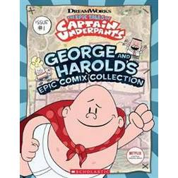 The Epic Tales of Captain Underpants: George and Harold's Epic Comix Collection (Häftad, 2019)