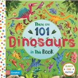 There are 101 Dinosaurs in This Book (Kartonnage, 2020)