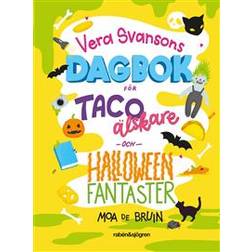 Vera Svansons dagbok för tacoälskare och halloweenfantaster (Inbunden)