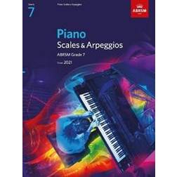 Piano Scales & Arpeggios, ABRSM Grade 7 (2020)