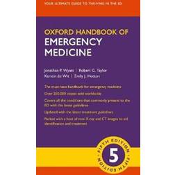Oxford Handbook of Emergency Medicine (Häftad, 2020)