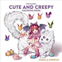 Pop Manga Cute and Creepy Coloring Book (Häftad, 2020)