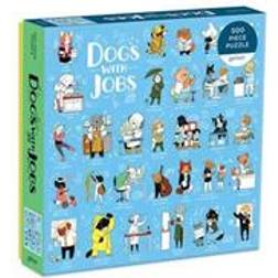 Dogs With Jobs 500 Piece Puzzle