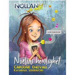 Nollan och nätet - Noelias hemlighet (Ljudbok, MP3, 2020)