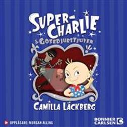 Super-Charlie och gosedjurstjuven (Ljudbok, MP3, 2020)
