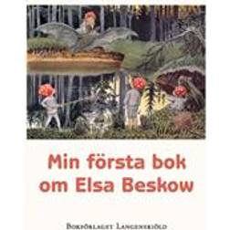Min första bok om Elsa Beskow ny version (Board book)