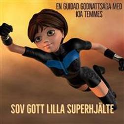 Sov gott lilla superhjälte- guidad godnattsaga (Ljudbok, MP3, 2020)