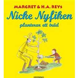 Nicke Nyfiken planterar ett träd (Ljudbok, MP3, 2020)