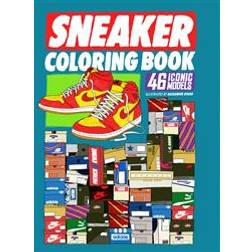 Sneaker Coloring Book (Häftad)