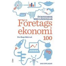 Företagsekonomi 100 Övningsbok med lösningar (Häftad)