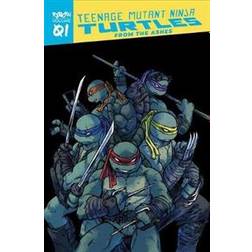 Teenage Mutant Ninja Turtles: Reborn, Vol. 1 - From The Ashes (Häftad, 2020)