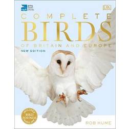 RSPB Complete Birds of Britain and Europe (Inbunden, 2020)