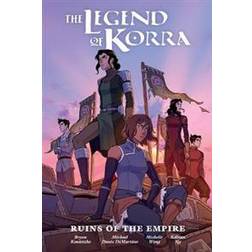 The Legend Of Korra: Ruins Of The Empire Library Edition (Inbunden, 2020)