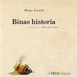Binas historia (Ljudbok, CD)