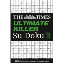 The Times Ultimate Killer Su Doku Book 13: 200 of the. (Häftad, 2021)