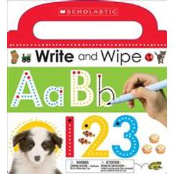 Write and Wipe ABC 123: Scholastic Early Learners (Write and Wipe) (Inbunden, 2015)