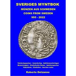 Sveriges myntbok 995 - 2022 (Inbunden)