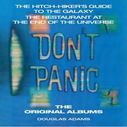 The Hitchhiker's Guide to the Galaxy: The Original... (Ljudbok, CD, 2020)