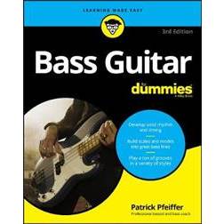 Bass Guitar for Dummies 3rd Edition (Häftad, 2020)