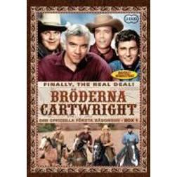 Bröderna Cartwright Box 1 (DVD)