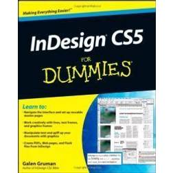 InDesign CS5 for Dummies (Häftad, 2010)
