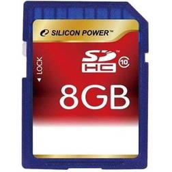 Silicon Power SDHC Class 10 8GB