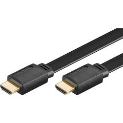 Goobay Flat HDMI - HDMI 1.5m