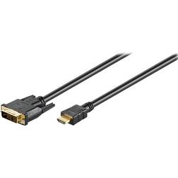 Goobay Gold HDMI - DVI-D Single Link 3m
