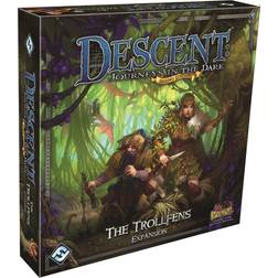 Fantasy Flight Games Descent: Journeys in the Dark Second Edition: The Trollfens