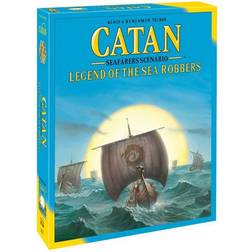 999 Games Catan: Seafarers Scenario Legend of the Sea Robbers