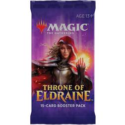 Wizards of the Coast Magic the Gathering: Throne of Eldraine Booster Pack