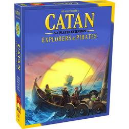 Catan: Äventyrare och Pirater 5-6 Spelare