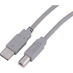 Hama USB A - USB B 2.0 5m