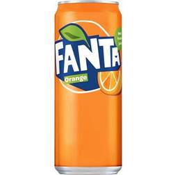 Fanta Orange Zero Sugar 33cl 1pack