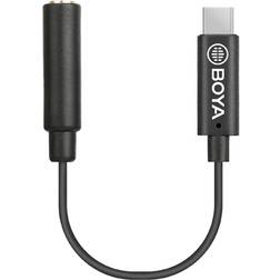 Boya USB C - 3.5mm M-F Adapter