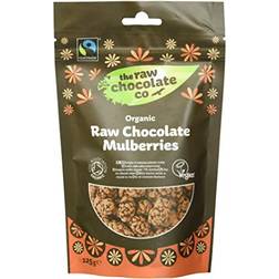 The Raw Chocolate Co Rå choklad Mullberries 125g